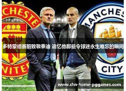 多特蒙德赛前致敬泰迪 追忆他那些令球迷永生难忘的瞬间