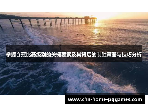 掌握夺冠比赛级别的关键要素及其背后的制胜策略与技巧分析