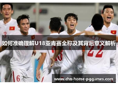 如何准确理解U18亚青赛全称及其背后意义解析