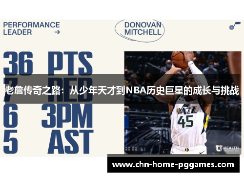 老詹传奇之路：从少年天才到NBA历史巨星的成长与挑战
