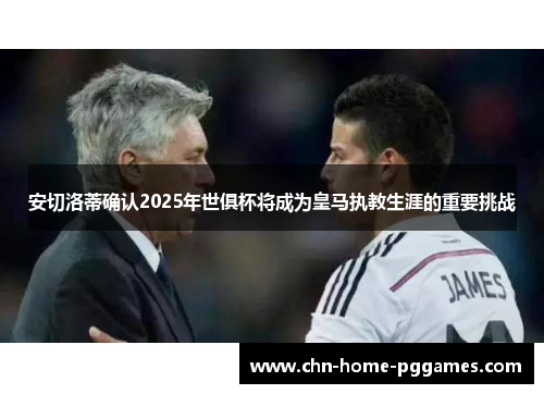安切洛蒂确认2025年世俱杯将成为皇马执教生涯的重要挑战 安切洛蒂确认2025年世俱杯将成为皇马执教生涯的重要挑战